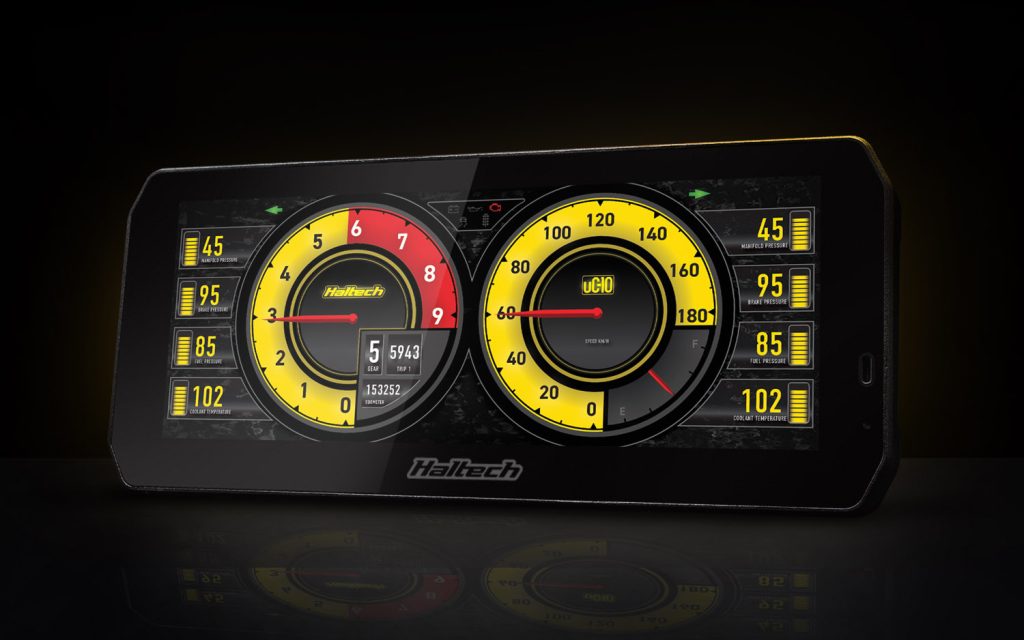 Haltech Dash UC10 - Game On Motorsports Australia