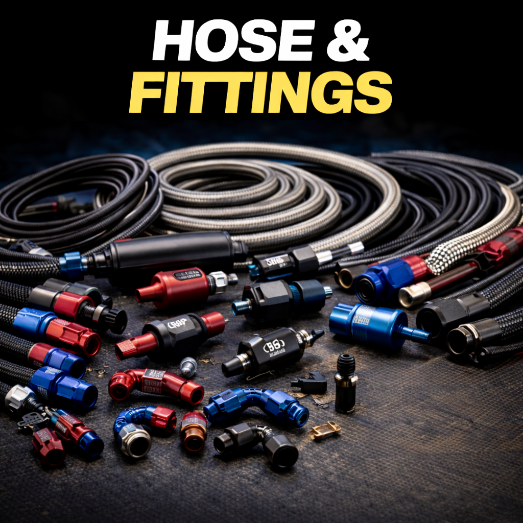 Hose and Fittings - Game On Motorsports Australia