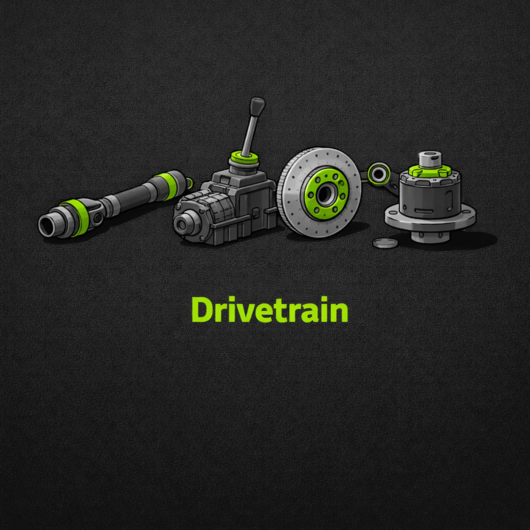 Drivetrain - Game On Motorsports Australia