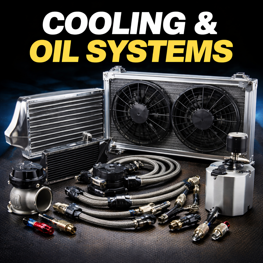 Cooling & Oil Systems