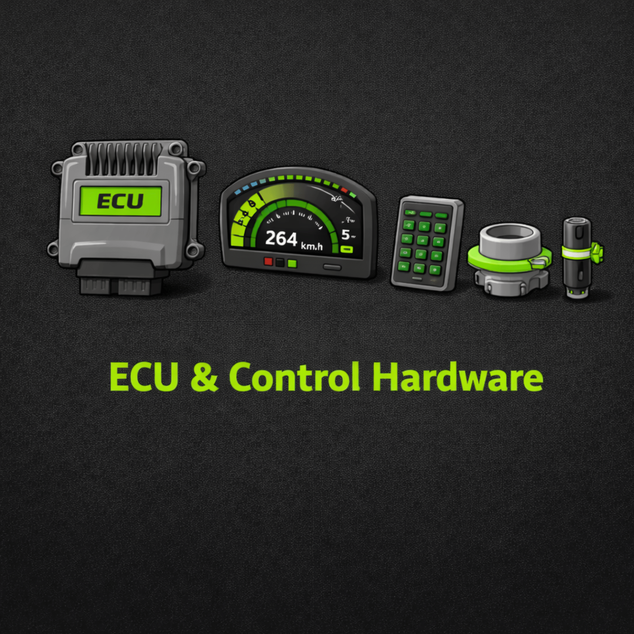 ECU & Control Hardware - Game On Motorsports Australia