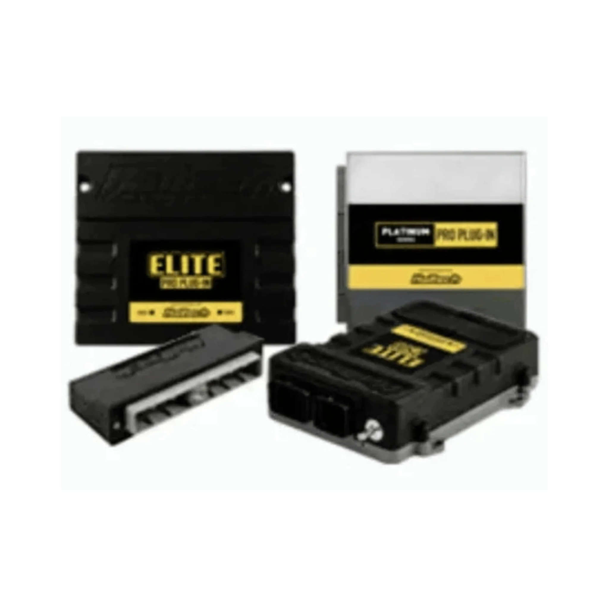 ECU plug-and-play engine management kits with vehicle-specific wiring harnesses