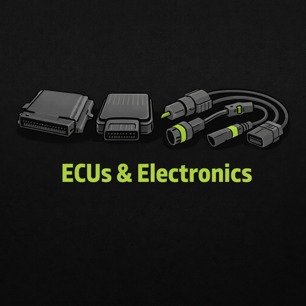 Performance ECUs and automotive electronics for street and motorsport applications