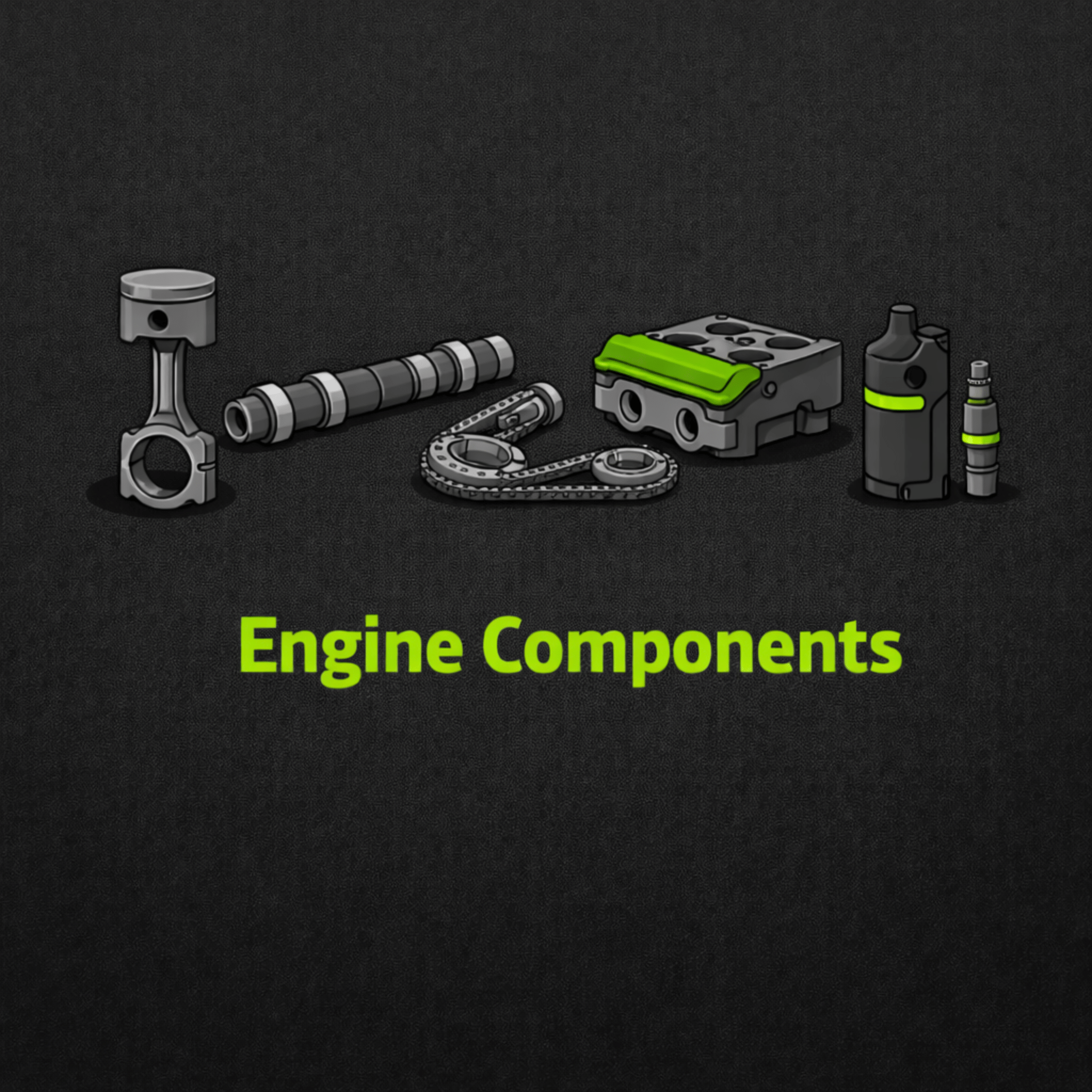 Engine Components - Game On Motorsports Australia
