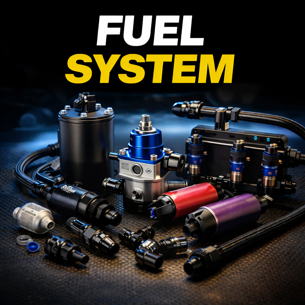 Fuel System - Game On Motorsports Australia