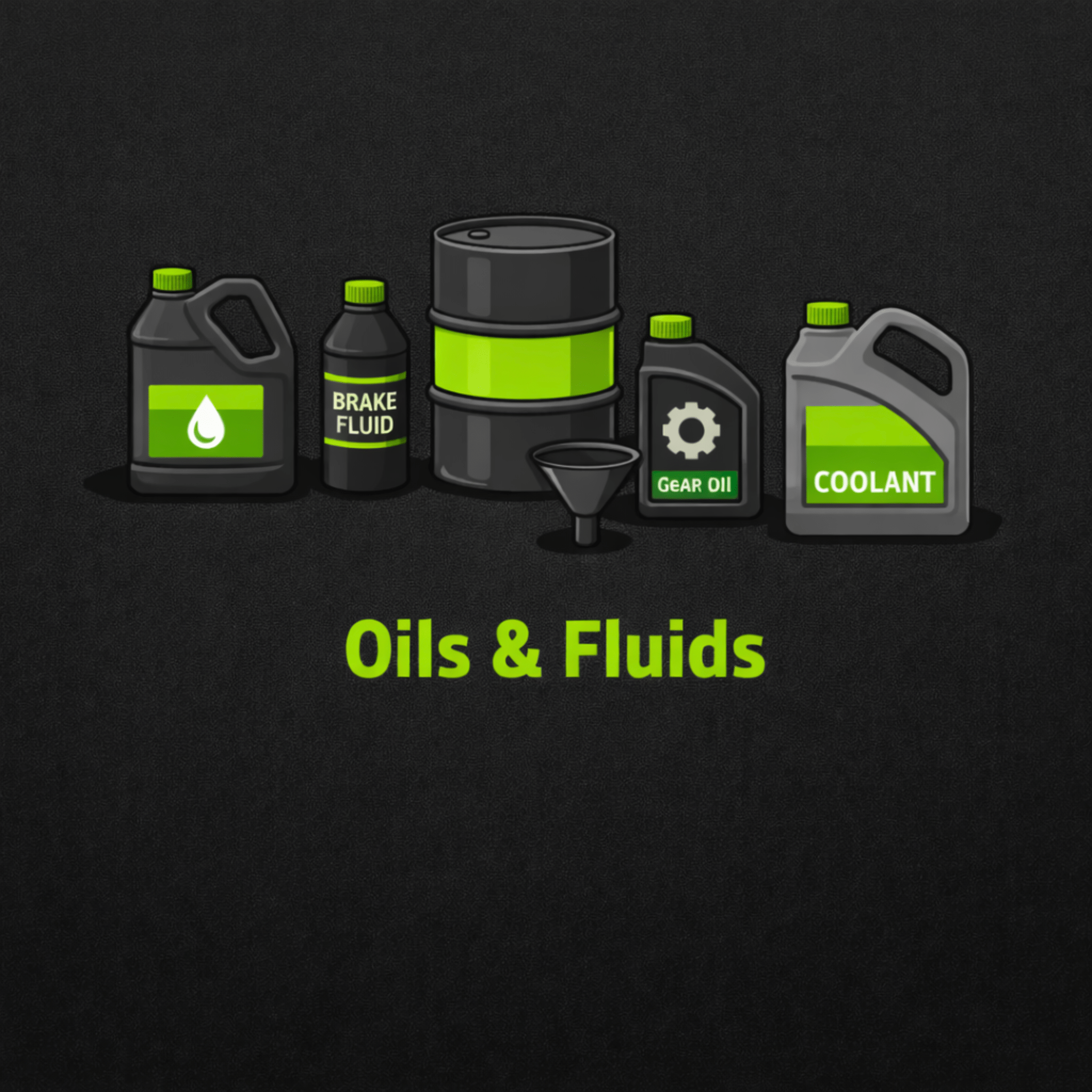 Oils and Fluids - Game On Motorsports Australia