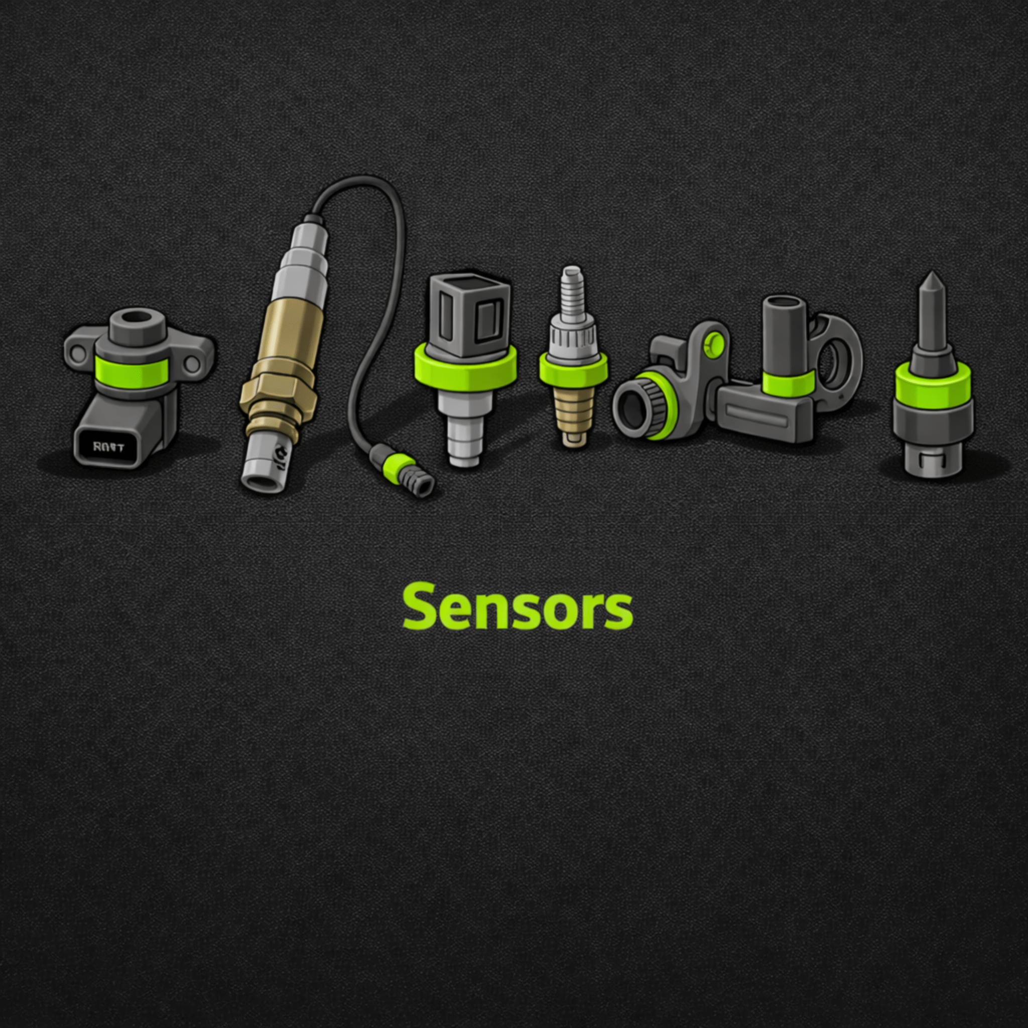Sensors - Game On Motorsports Australia