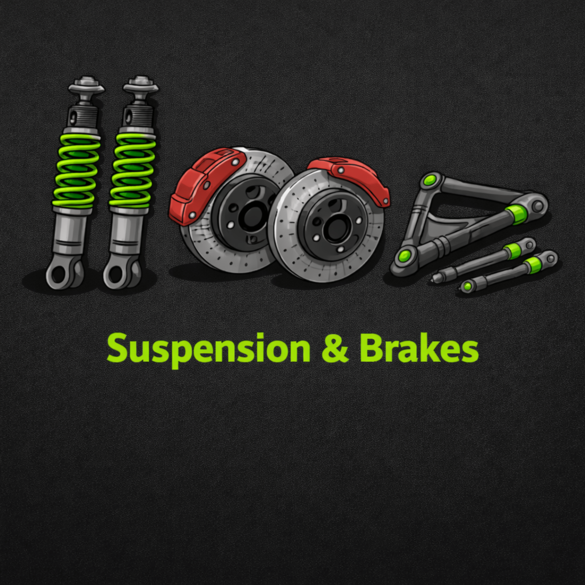 Suspension & Brakes - Game On Motorsports Australia
