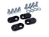 PRP billet US to JDM license plate adapter