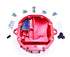 PRP R200 High Volume Billet Diff Hat - Nissan 300zx Z31/Z32