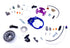 PRP Pro Series Ignition Timing Kit - Nissan RB30 SOHC