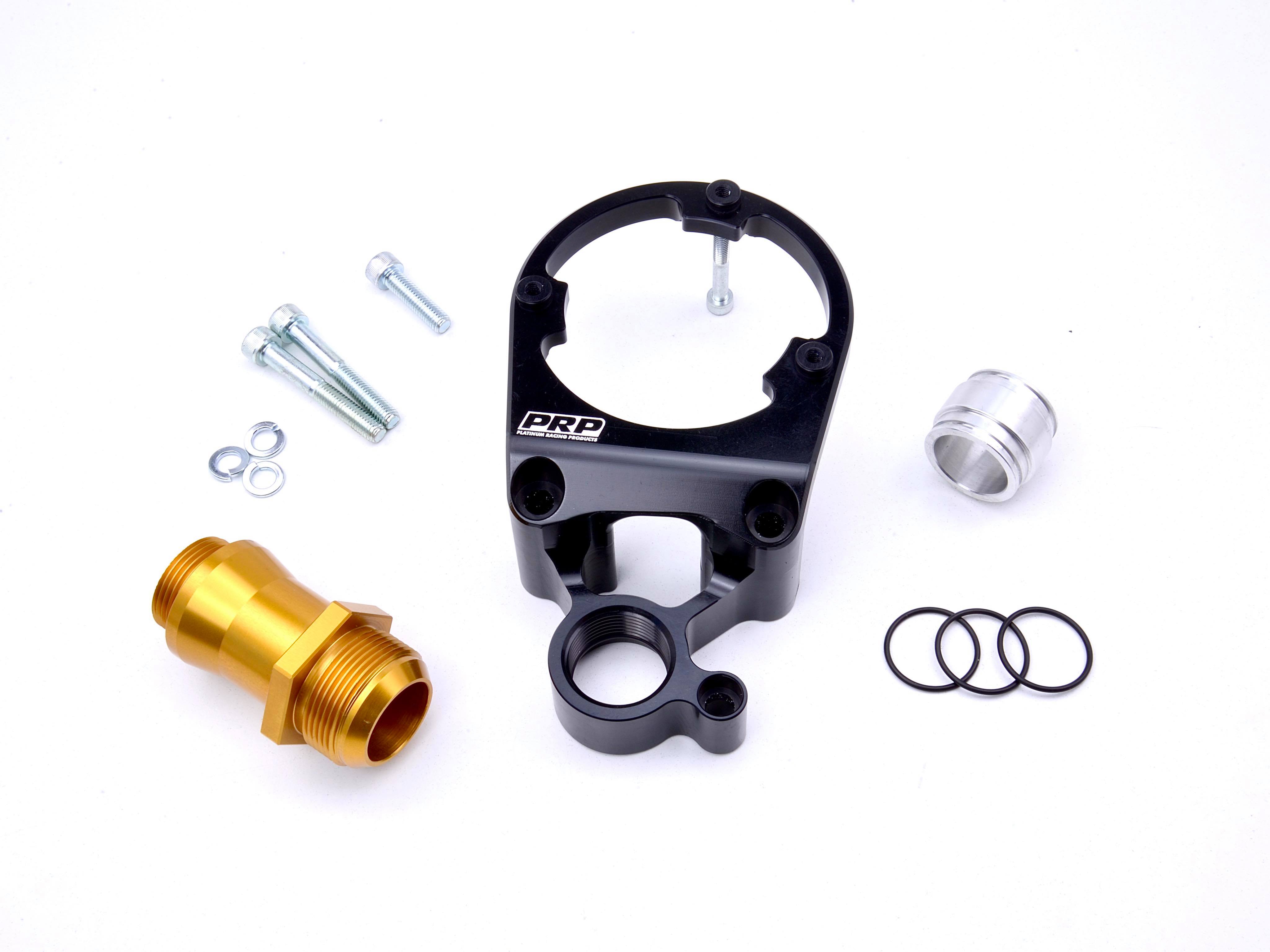 Platinum Racing Products Pro Series CAS Bracket with Head Drain Fitting – Nissan RB20 / RB25 / RB26