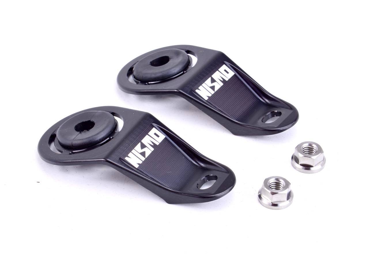 PRP Billet Radiator Brackets inc Titanium Hardware - Nissan 180sx