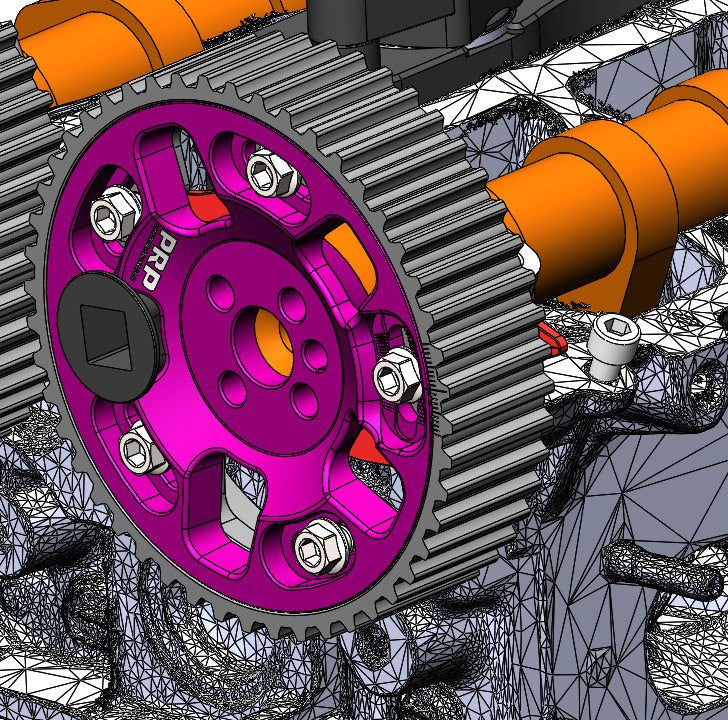 PRP Timing Mark Backing Plate to suit Nissan RB26