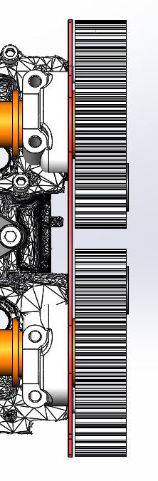 PRP Timing Mark Backing Plate to suit Nissan RB26