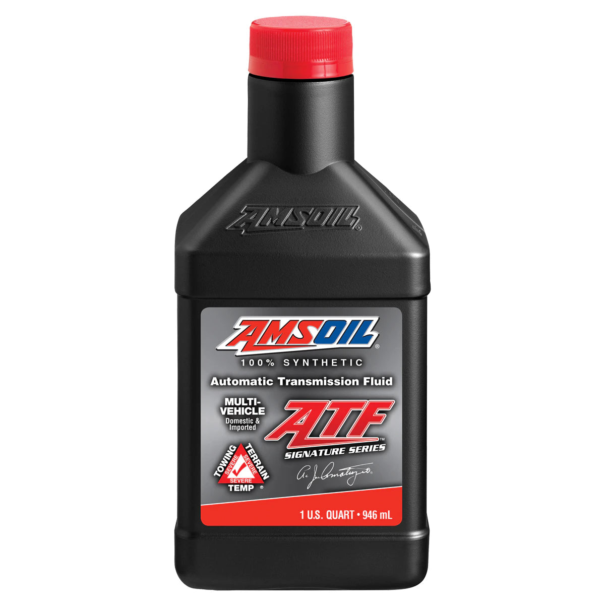 Amsoil Signature Series Multi-Vehicle Transmission Fluid