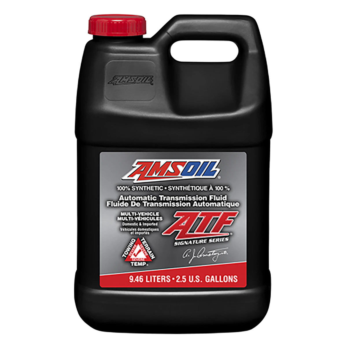 Amsoil Signature Series Multi-Vehicle Transmission Fluid