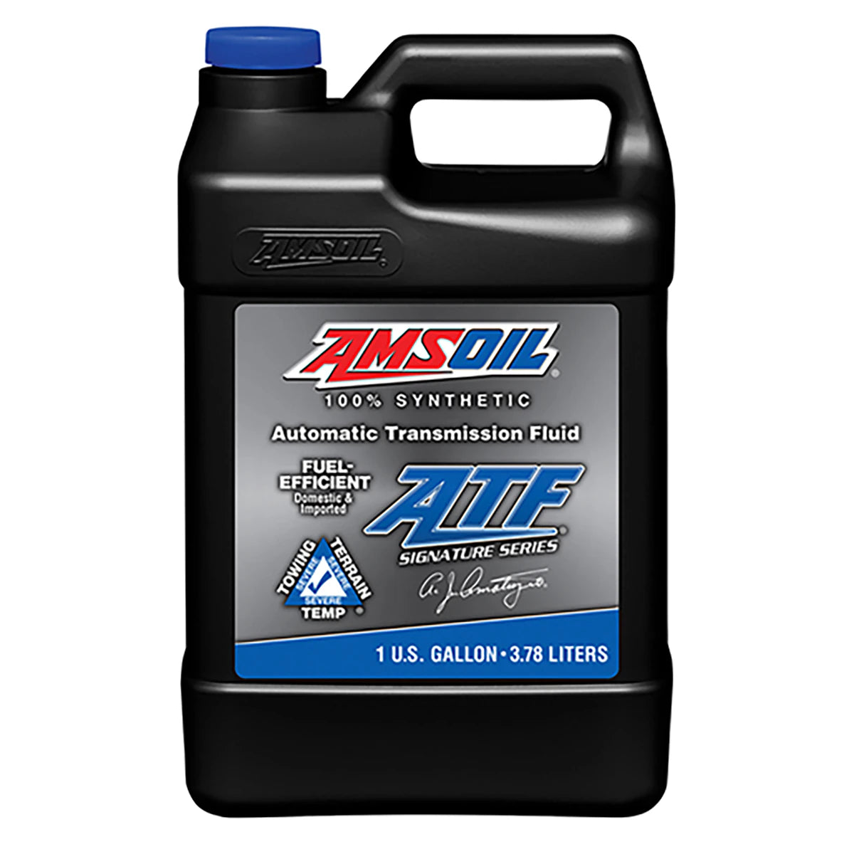 Amsoil Signature Series Fuel-Efficient Transmission Fluid