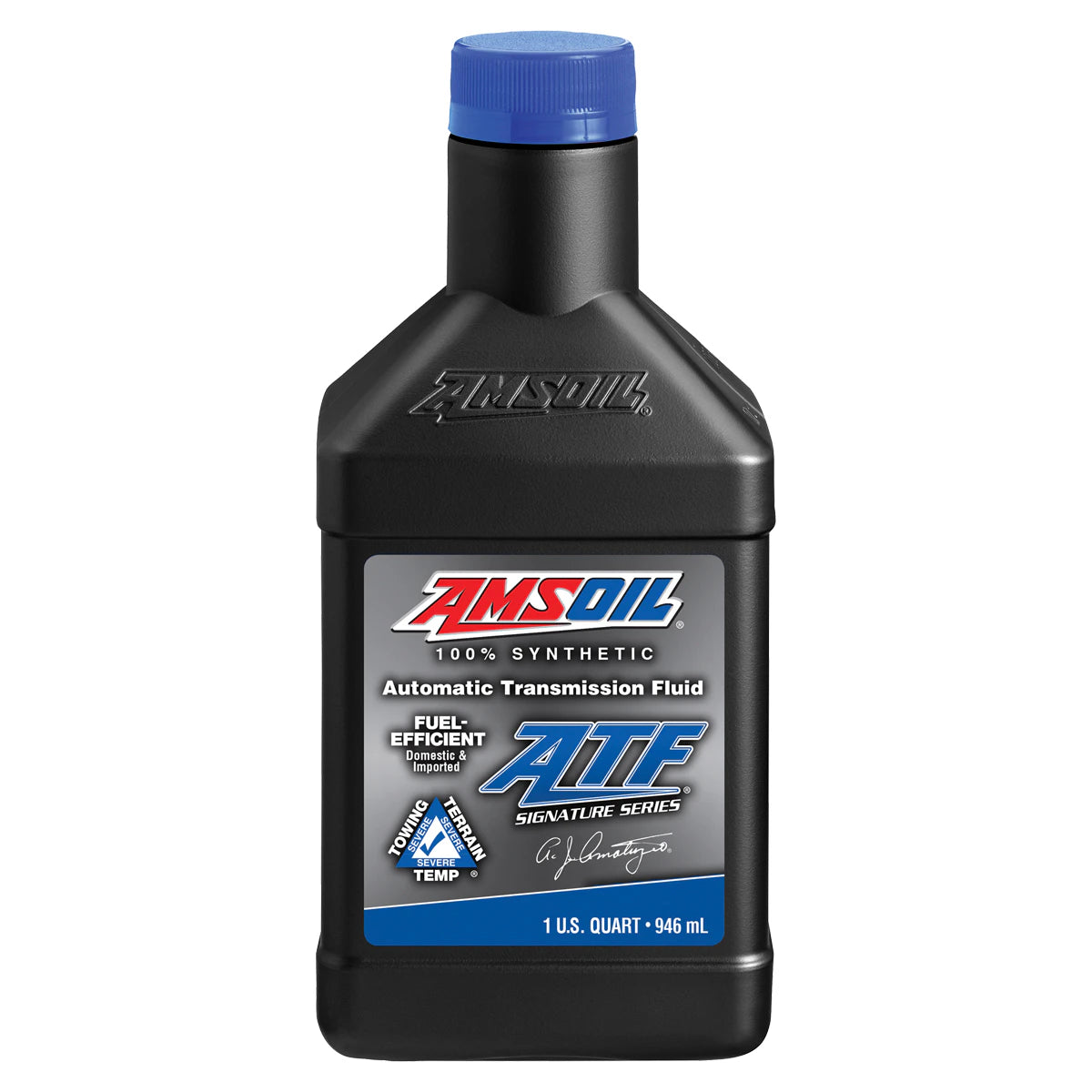 Amsoil Signature Series Fuel-Efficient Transmission Fluid