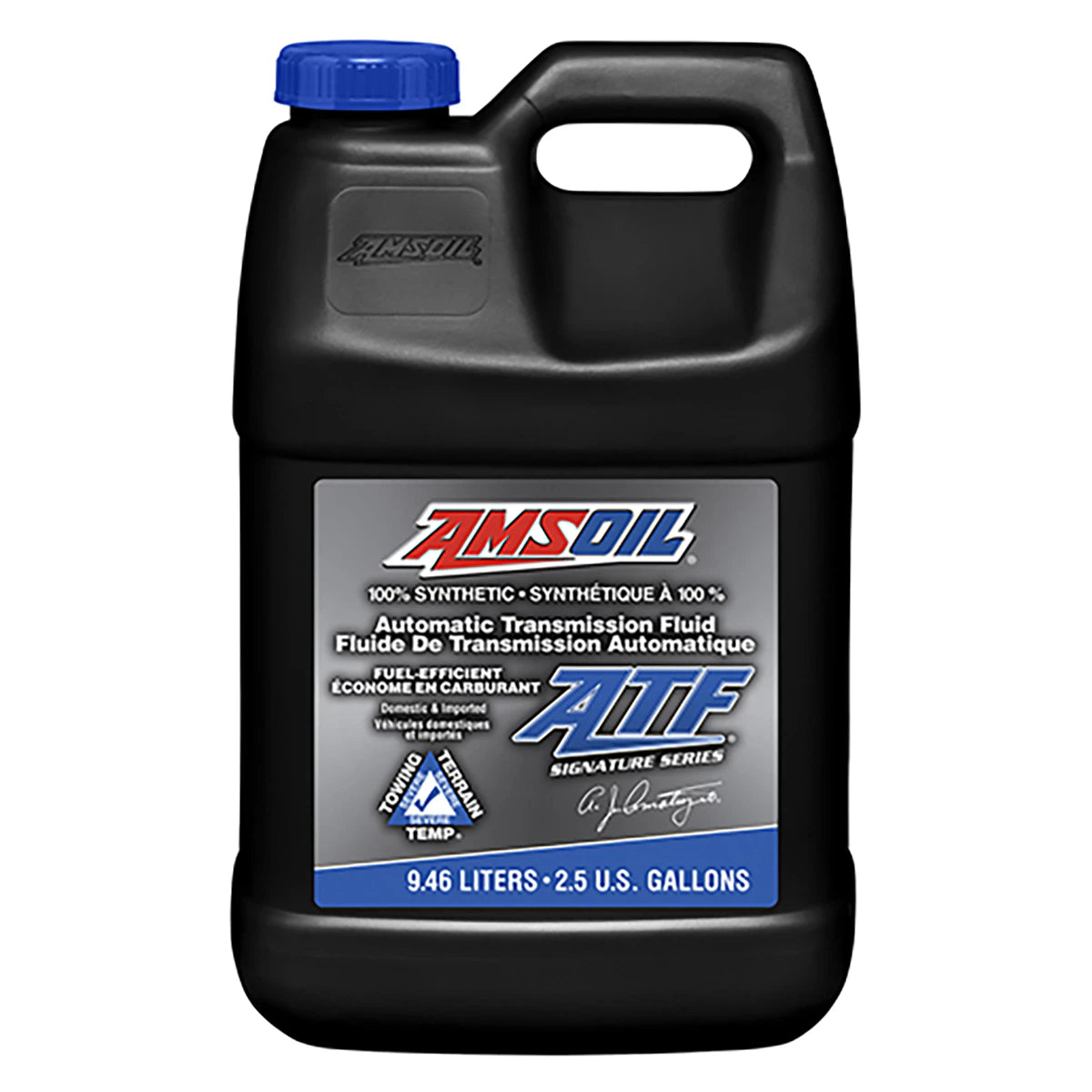 Amsoil Signature Series Fuel-Efficient Transmission Fluid