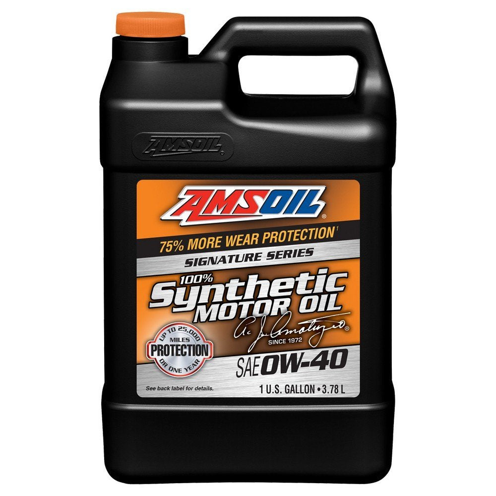 Amsoil Signature Series 0W-40 100% Synthetic Engine Oil
