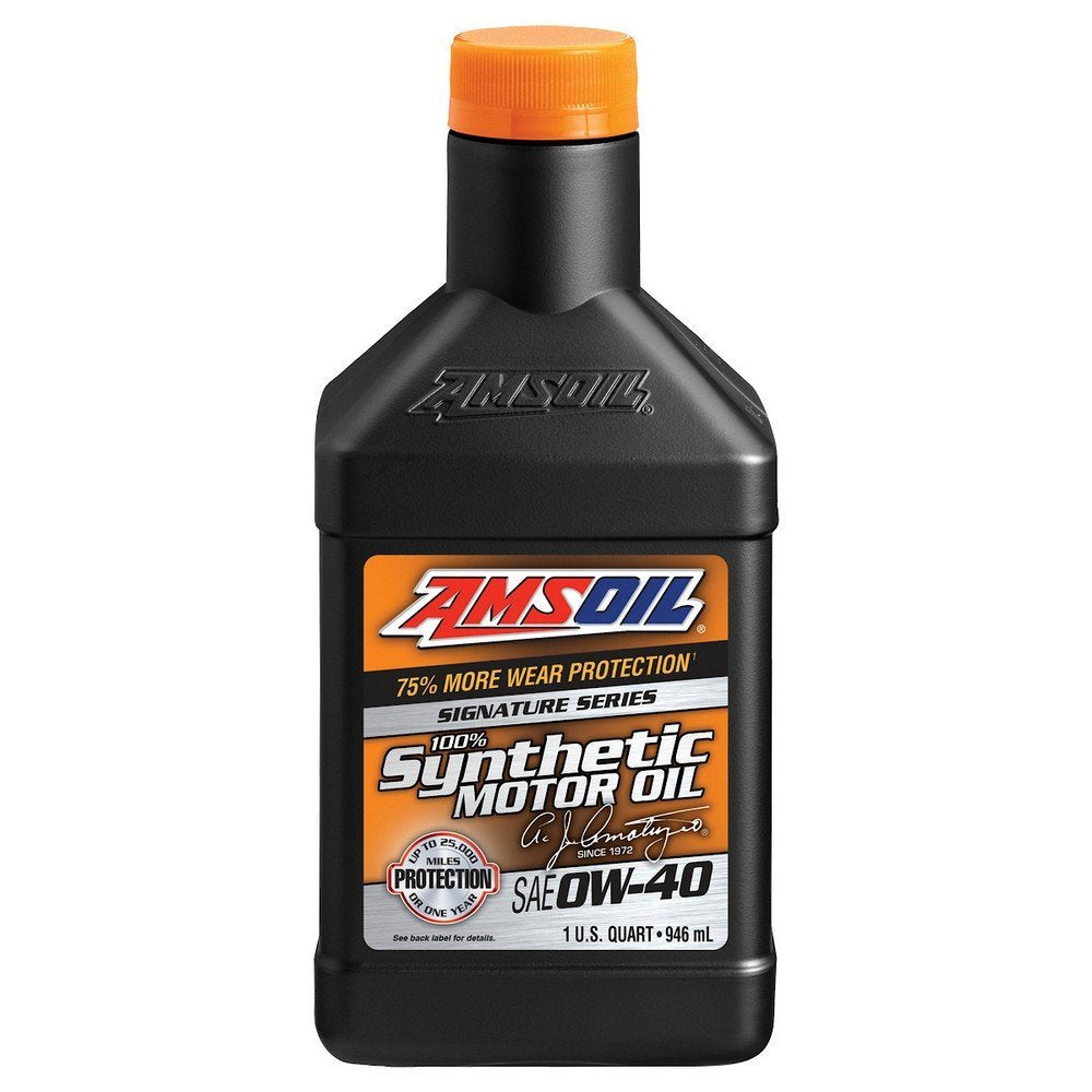 Amsoil Signature Series 0W-40 100% Synthetic Engine Oil