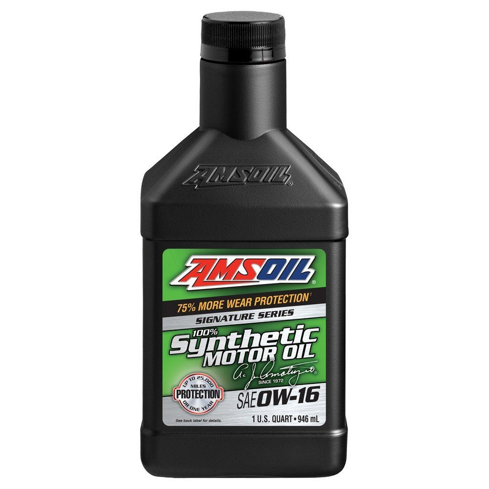 Amsoil Signature Series 0W-16 100% Synthetic Engine Oil