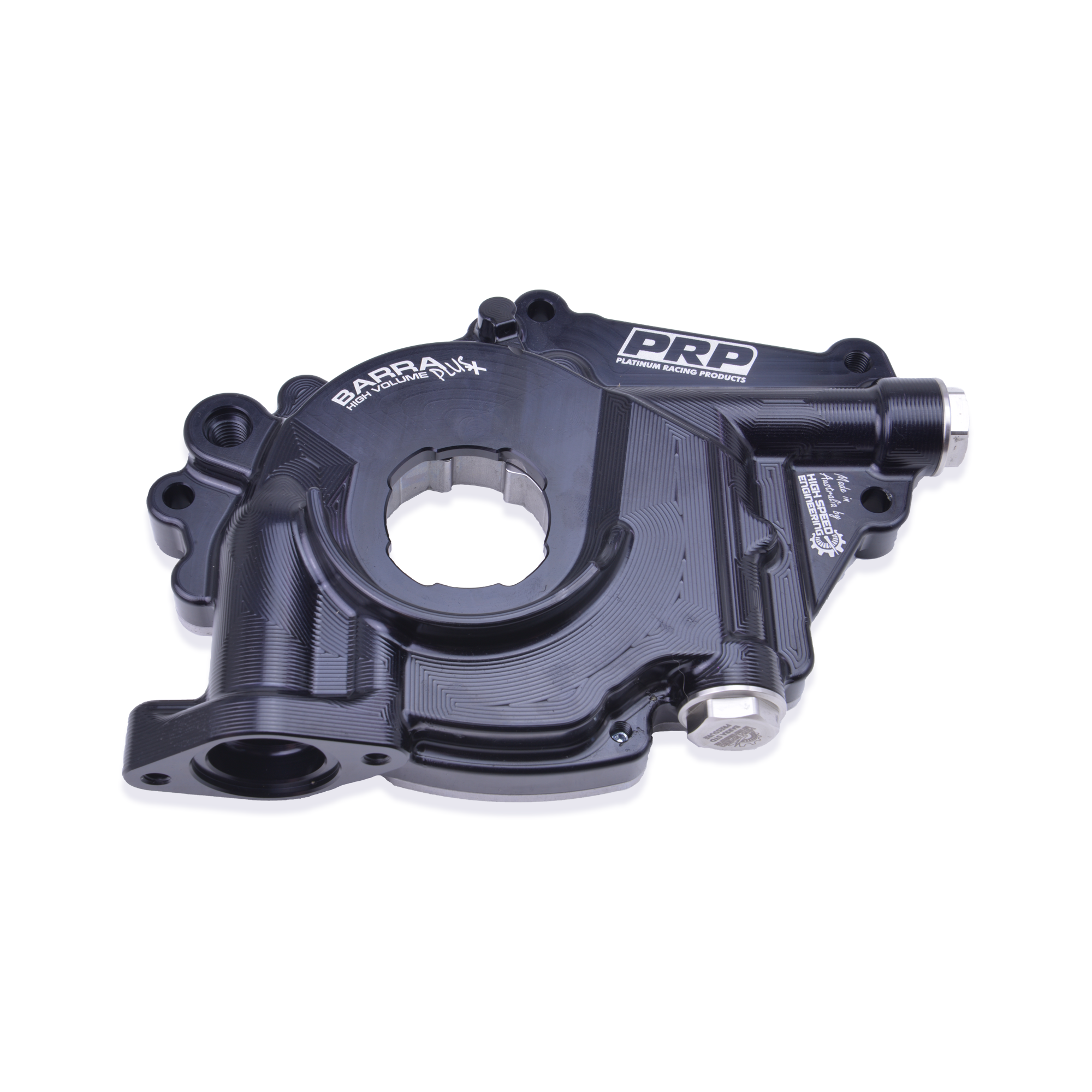 PRP Billet High-Volume + Oil Pump - Ford Barra 4.0L