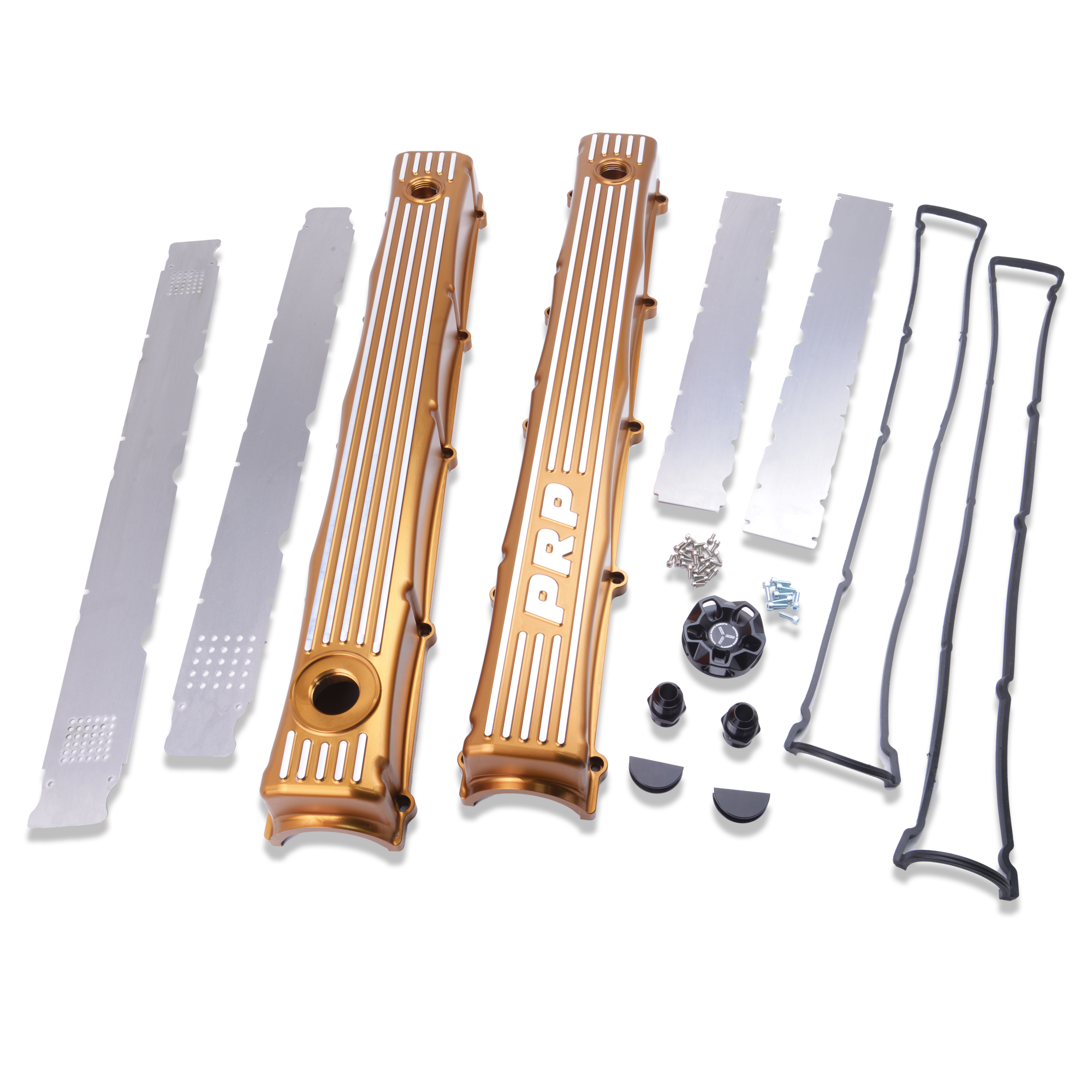 SALE PRP Baffled Cam Covers - Nissan RB20/RB25/RB26