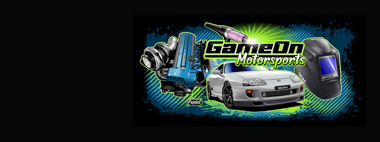 Performance car parts Australia supplied by GameOn Motorsports