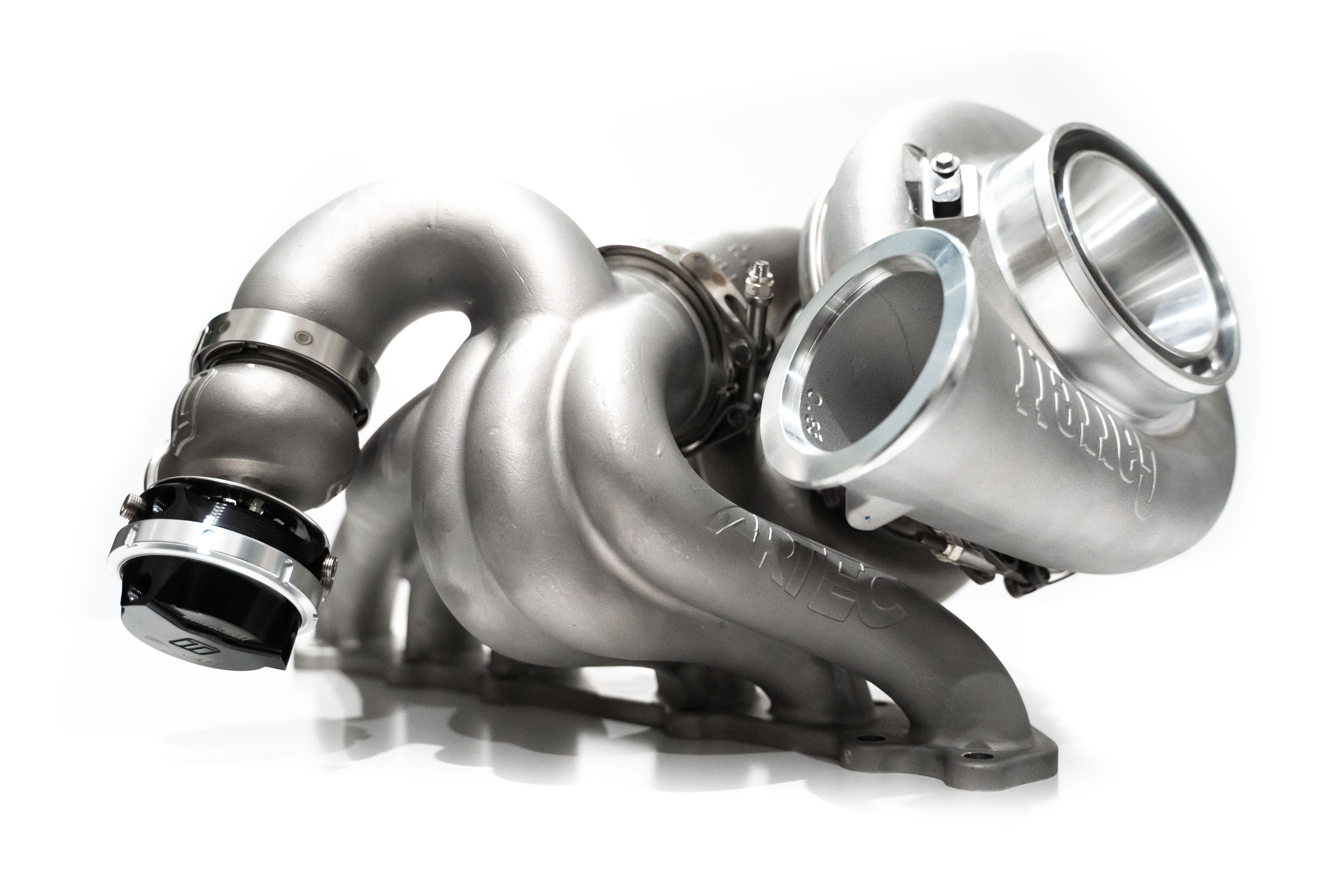 Artec Toyota 2JZGTE "Big Daddy" V-Band Singe Gate Turbo Manifold