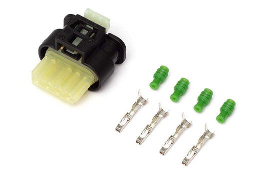 Haltech Plug and Pins Only Bosch 4000psi Fluid Pressure/Temperature Sensor HT-030316