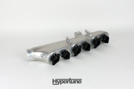 Hypertune Intake Manifold suits Nissan RB26 Standard Throttle Bodies