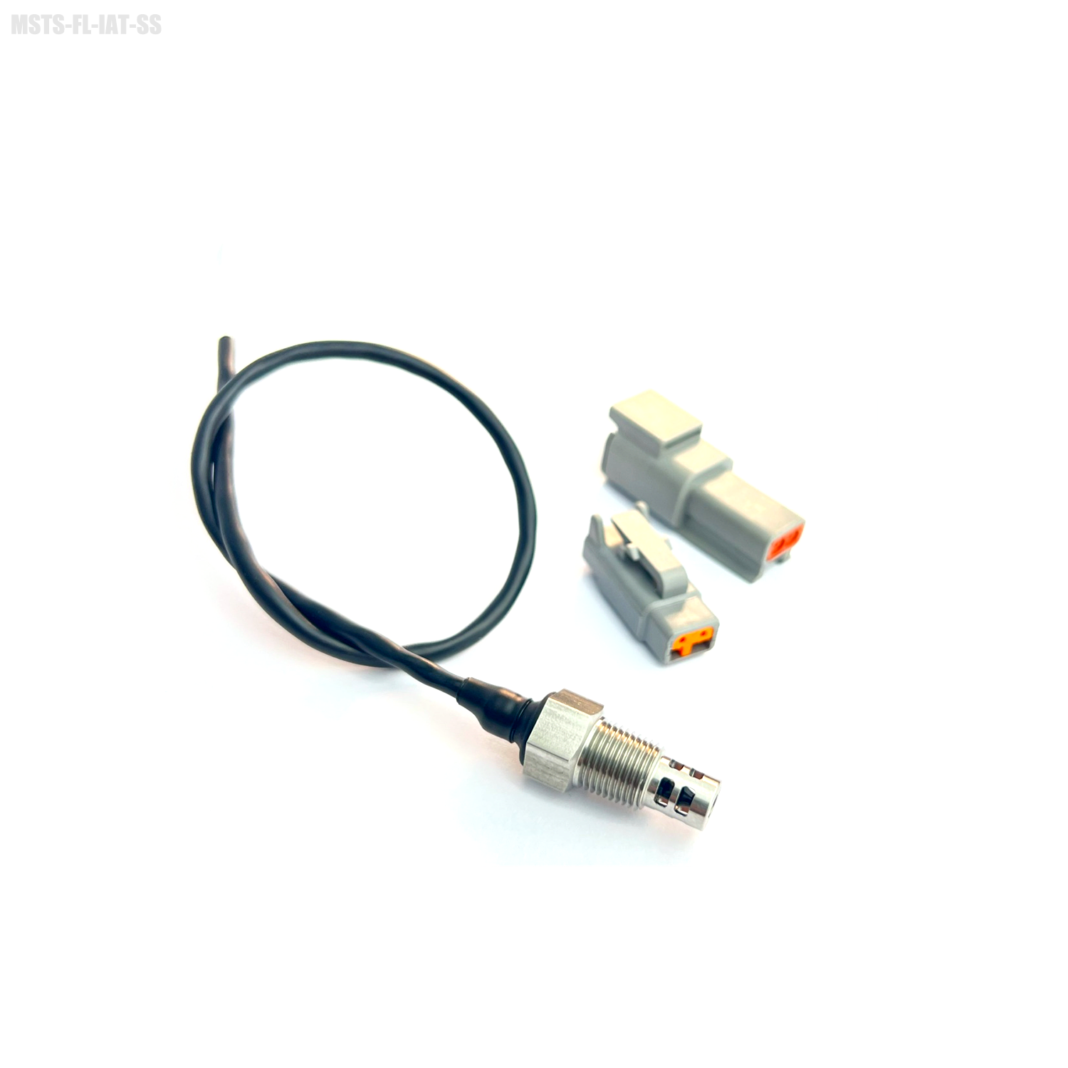 Syltech MSTS Fast Response IAT Sensor – Titanium Body, E15 Caged Tip with Flyleads