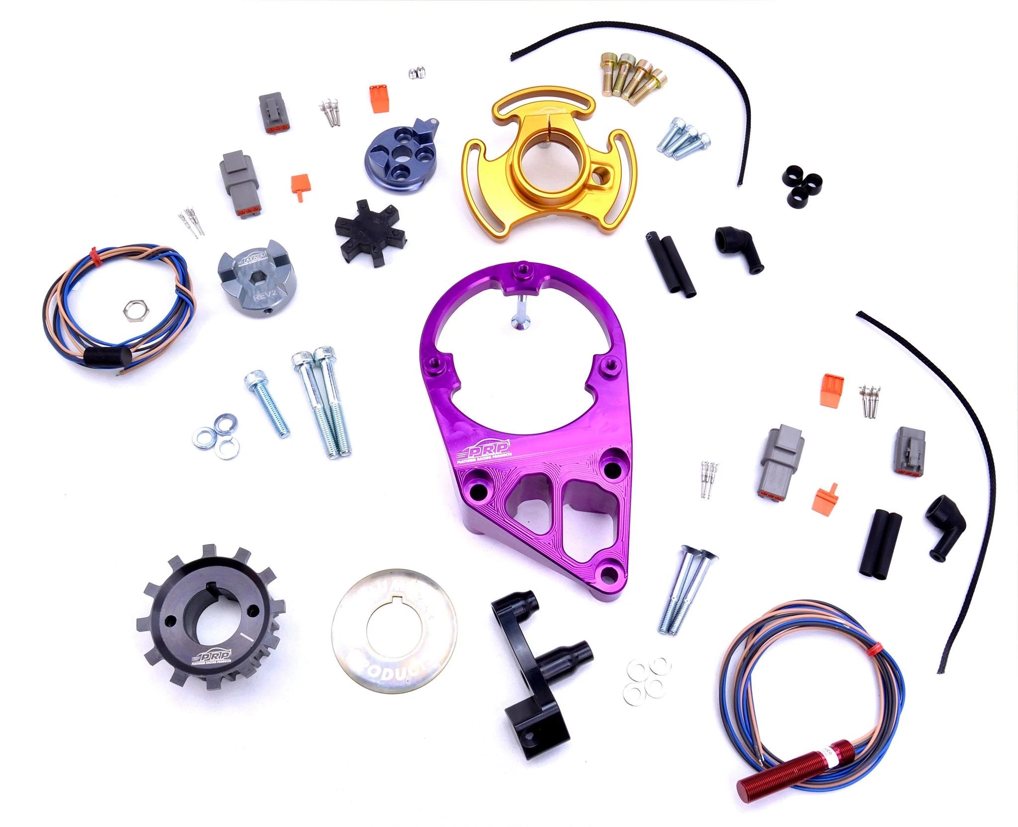 PRP Race Series Mechanical Fuel Pump Kit - Nissan RB30 SOHC
