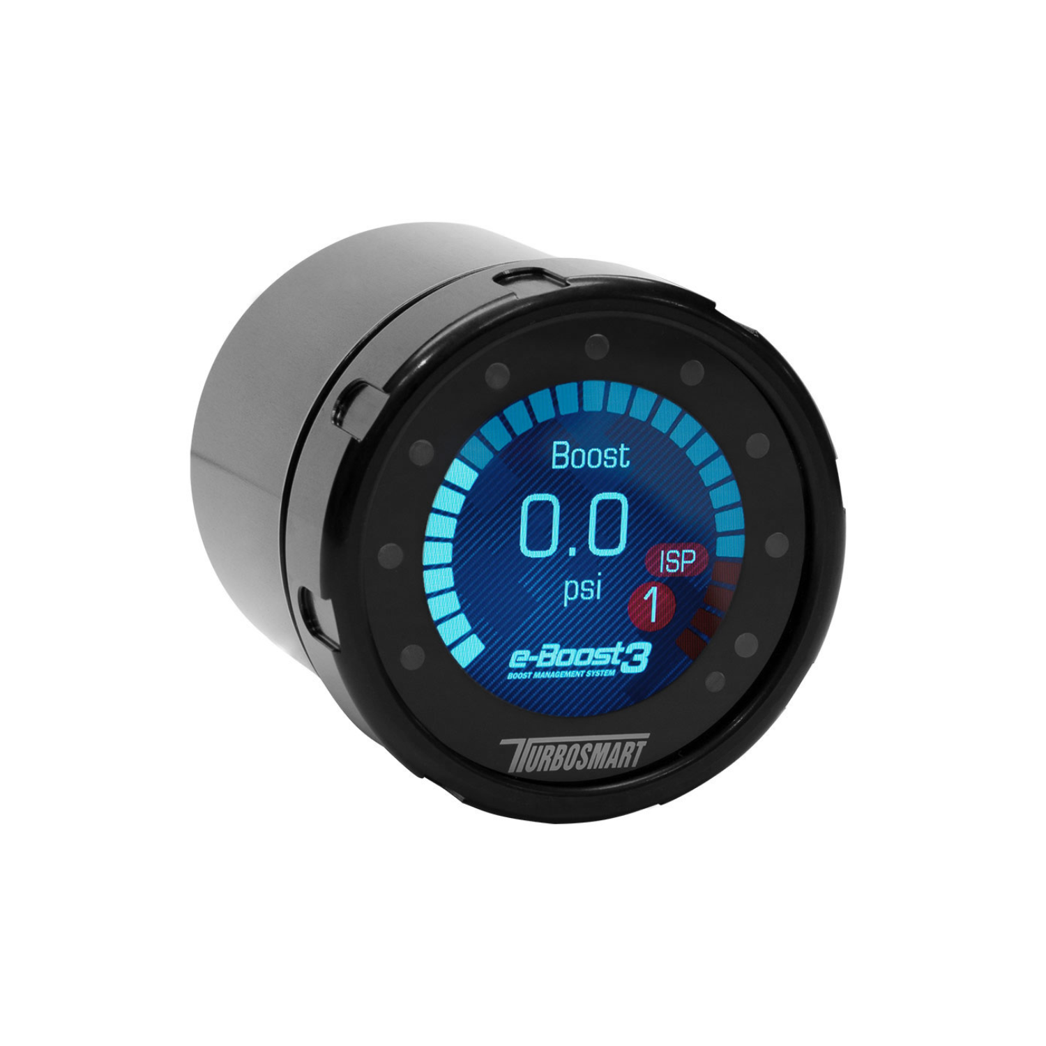 TurboSmart eBoost3 3 Bar 60mm Black TS-0311-1002