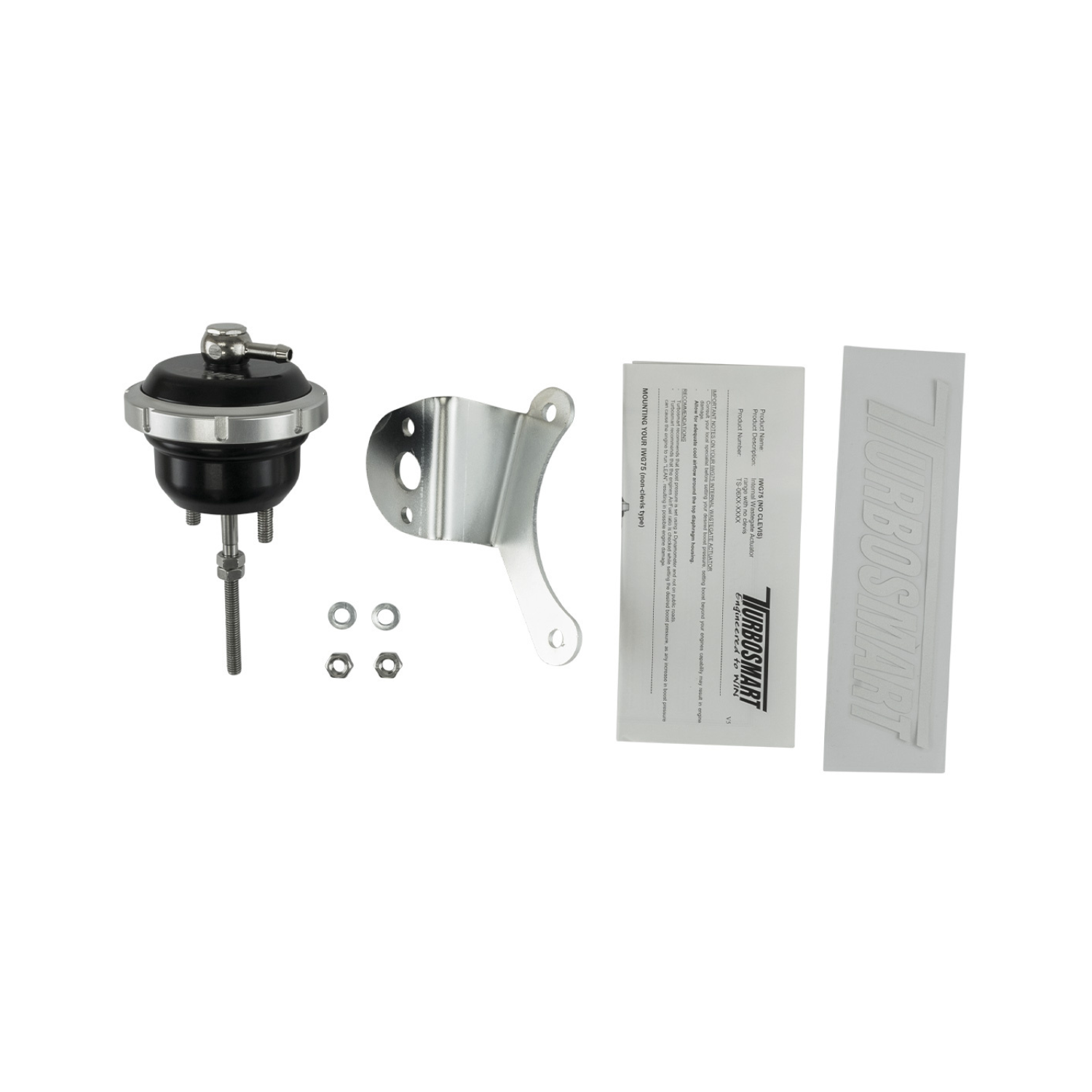 TurboSmart IWG75 Internal Wastegate Actuator Ford Focus ST / XR5 2.5L Turbo 7PSI TS-0622-2072