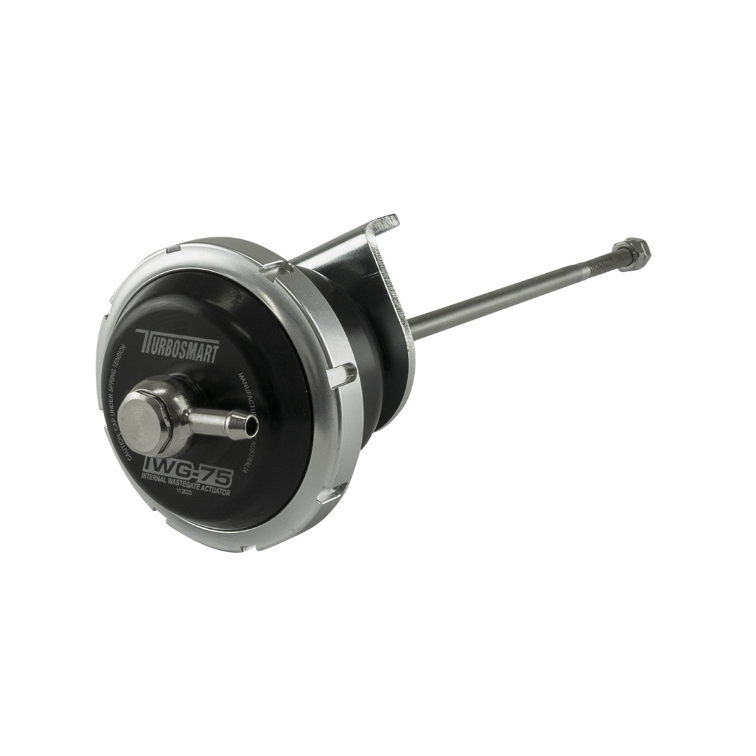 TurboSmart IWG75 Ford Focus RS Mk2 7 PSI wastegate actuator