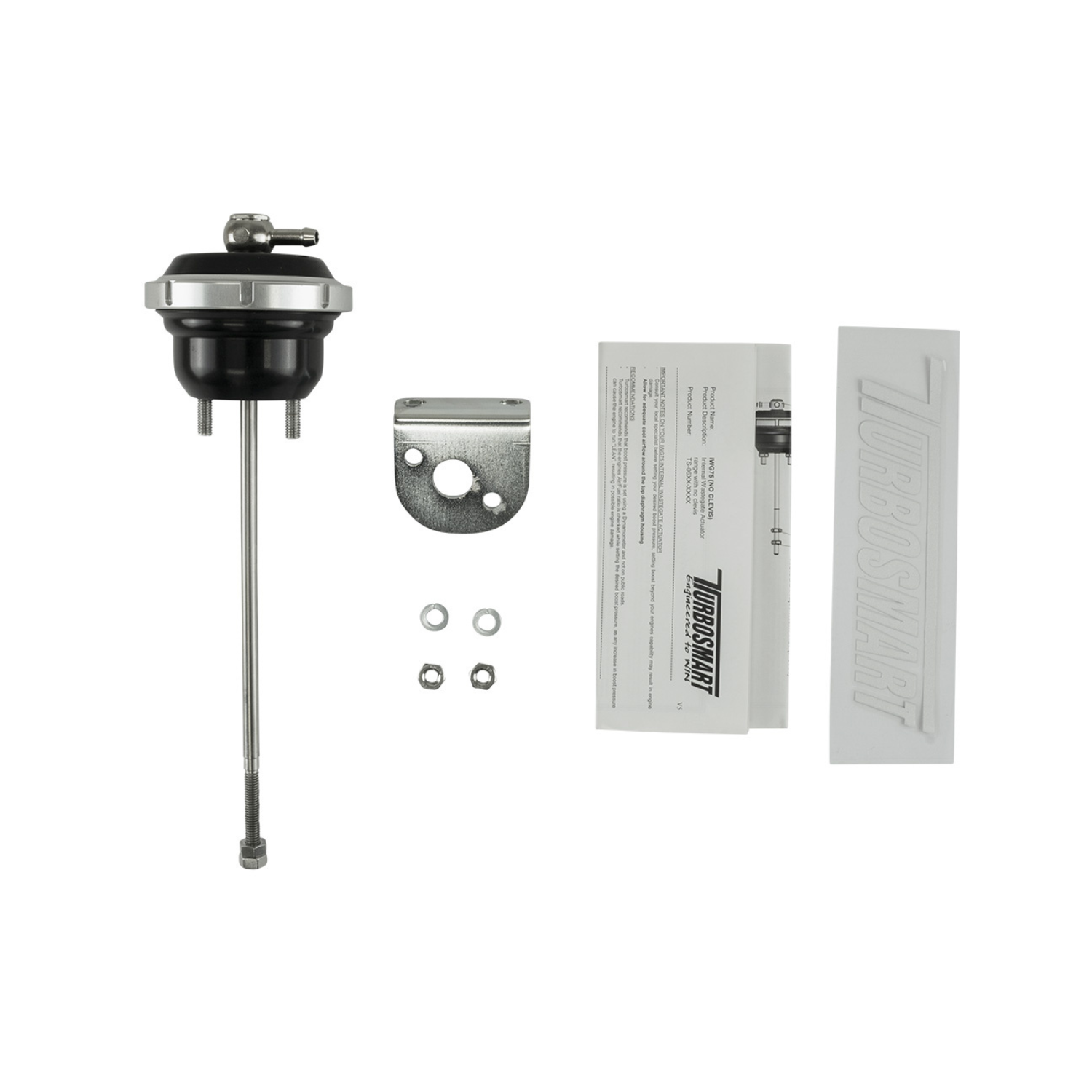 TurboSmart IWG75 Internal Wastegate Actuator Ford Focus RS Mk2 2.5L Turbo 7PSI TS-0622-3072