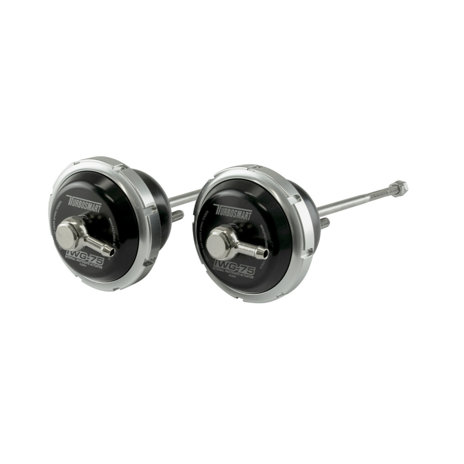TurboSmart IWG75 Ford F150 EcoBoost 5 PSI wastegate actuator