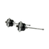 TurboSmart IWG75 black wastegate actuator