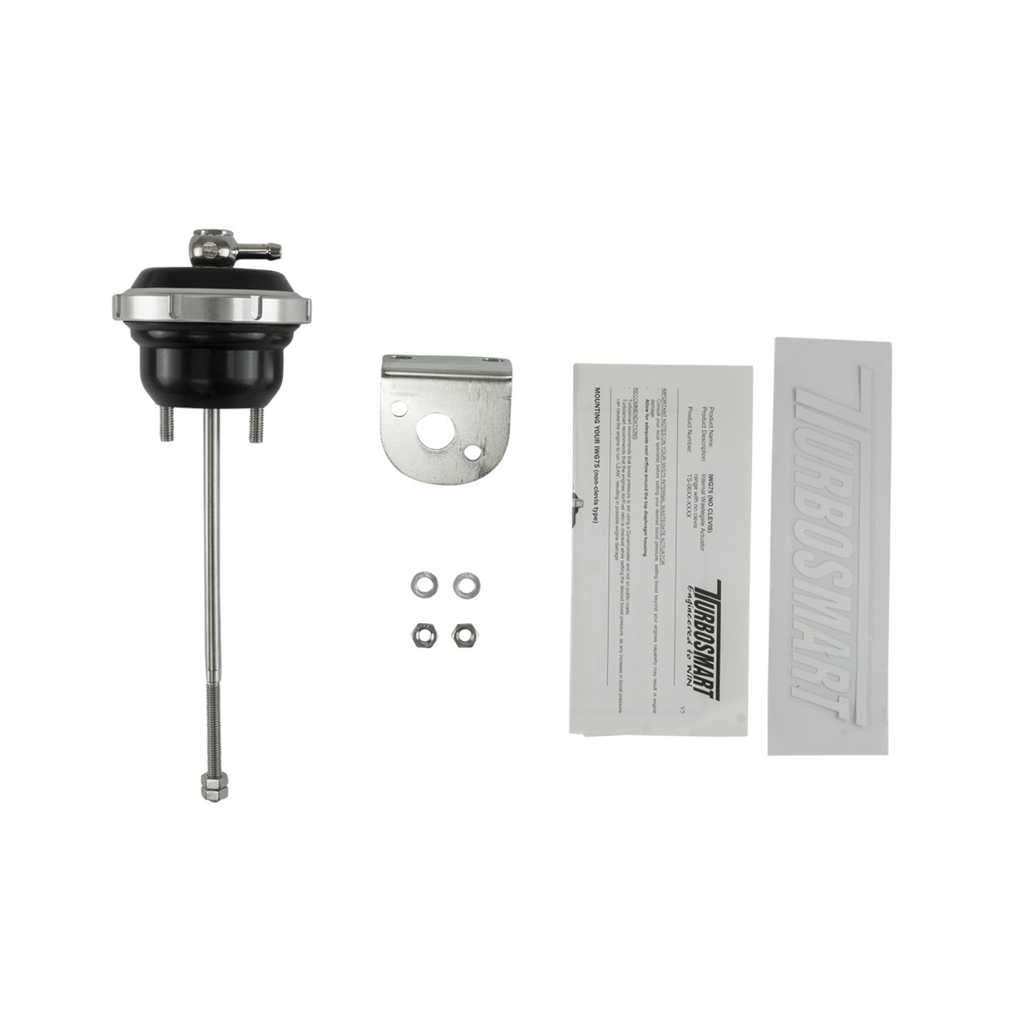 TurboSmart IWG75 Internal Wastegate Actuator Ford Focus ST 2.0L Ecoboost 7PSI TS-0622-5072