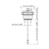 TurboSmart TS-0622-7072 internal wastegate actuator