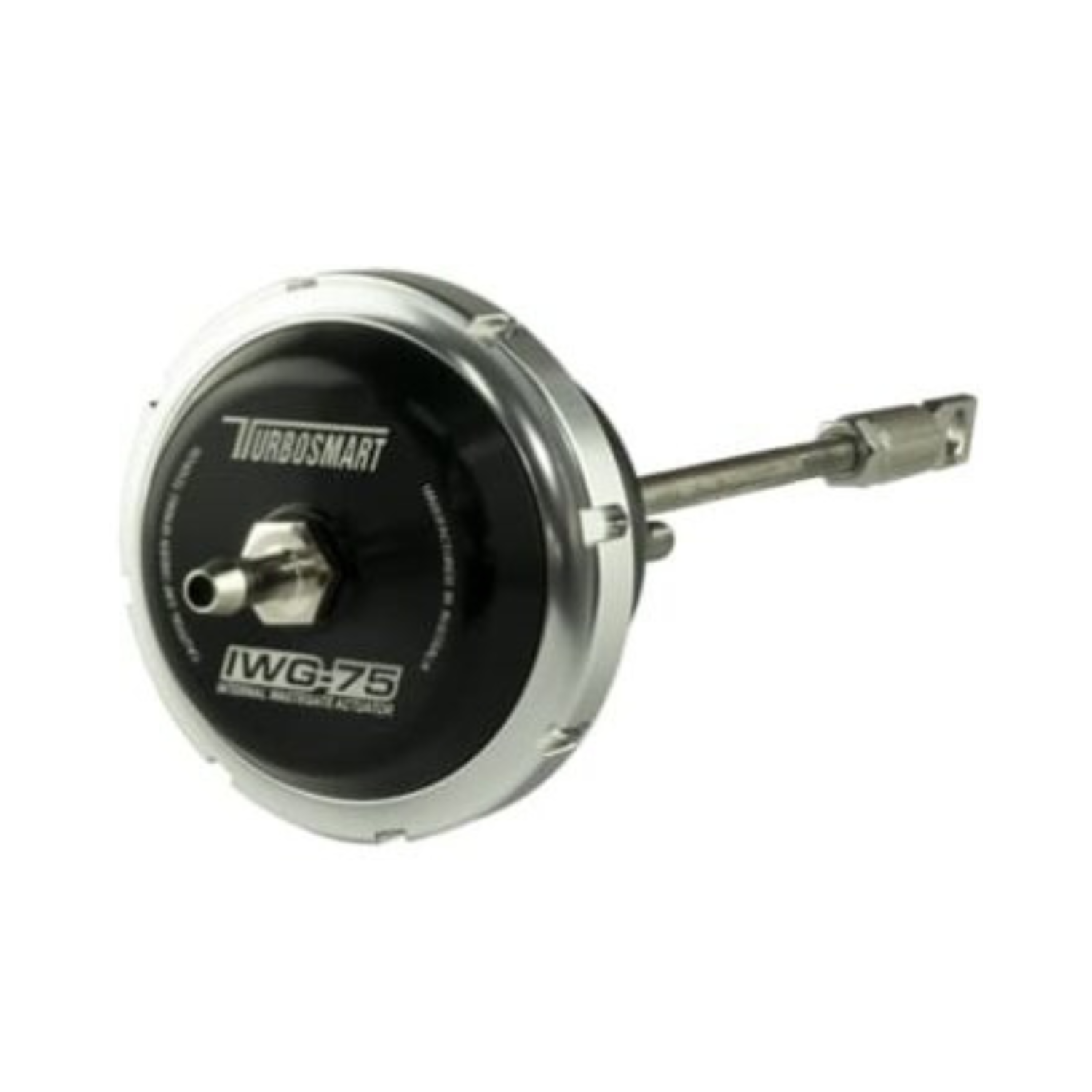 TurboSmart IWG75 Ford Mustang EcoBoost 7 PSI wastegate actuator