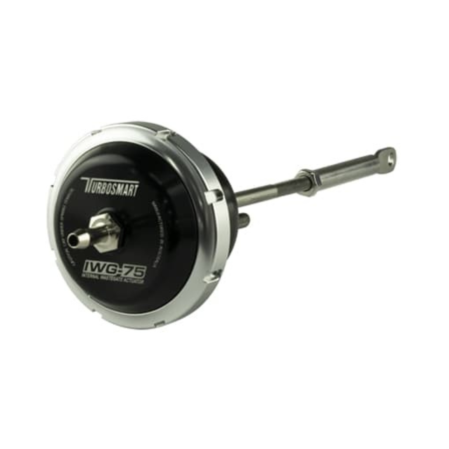 TurboSmart IWG75 Mustang EcoBoost NX2 14 PSI wastegate actuator