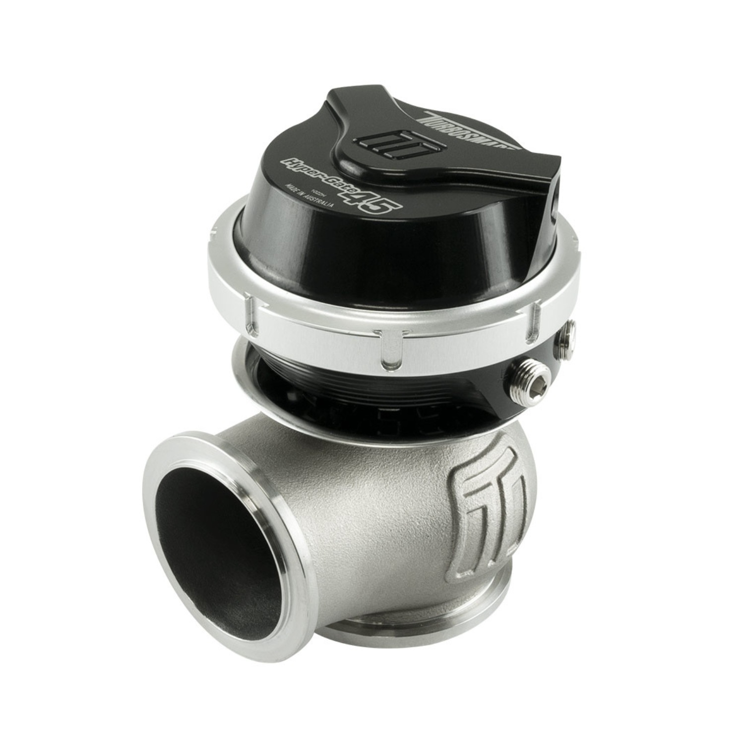 TurboSmart GenV HyperGate45 14 PSI external wastegate black
