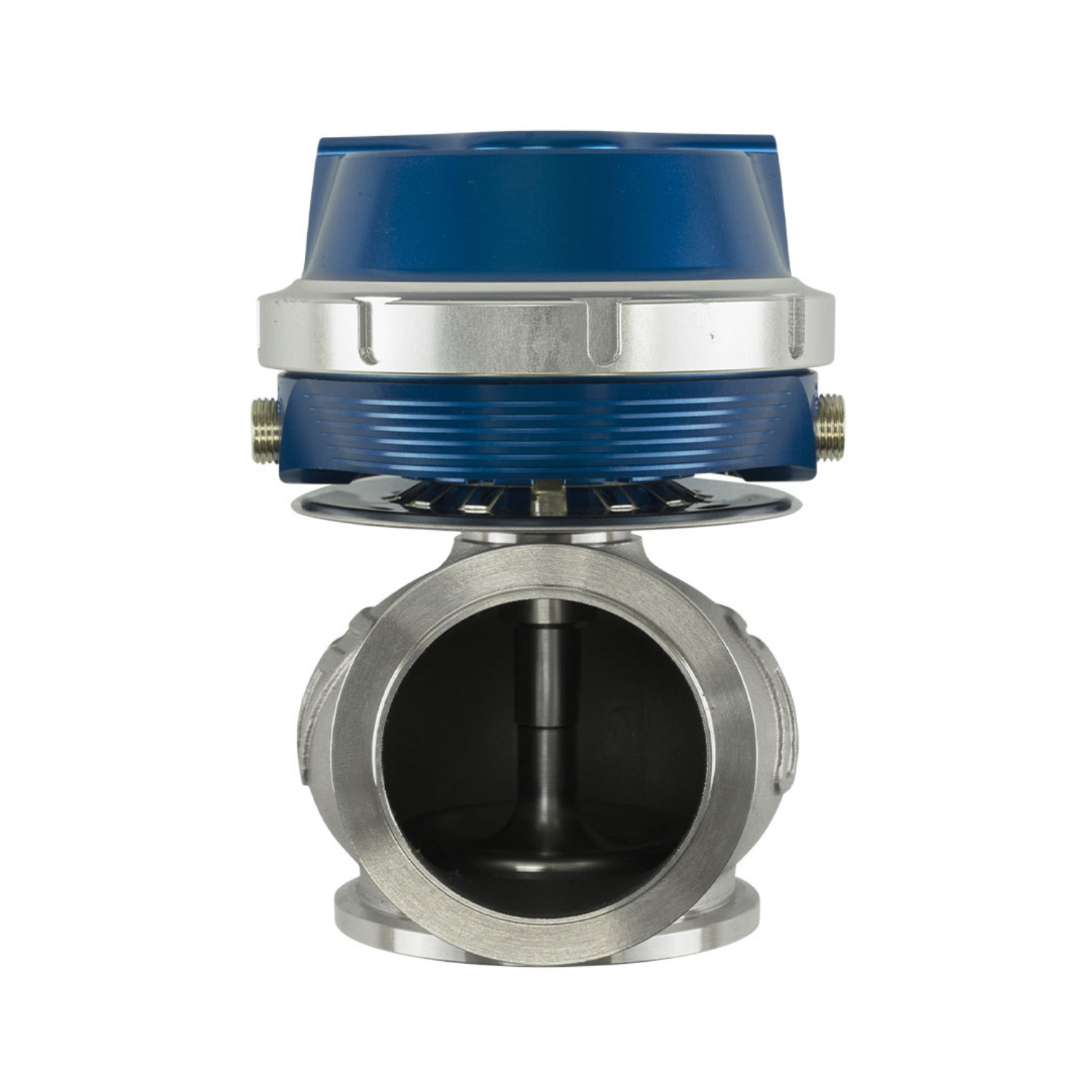 TurboSmart Gen-V WG45 HyperGate45 External Wastegate 14 PSI Blue TS-0553-1011