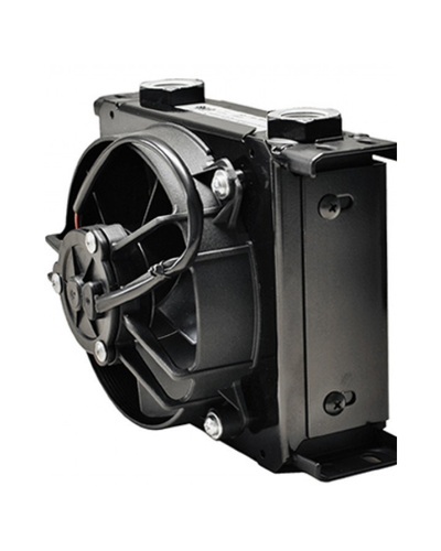 Setrab 625 25-row fan assisted oil cooler FP625M22