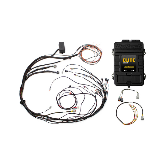 Haltech Elite 1500 + Mazda 13B S6-8 CAS with Flying Lead Ignition Terminated Harness Kit HT-150985