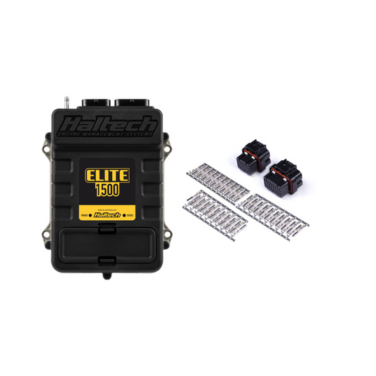 Haltech Elite 1500 ECU + Plug and Pin Set HT-150901